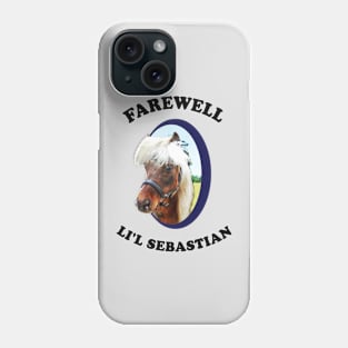 Farewell Li'l Sebastian  |  Parks and Recreation Phone Case