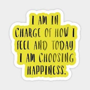 Choose Happiness Magnet