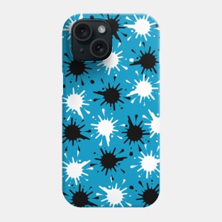 Black & White Splashs Phone Case