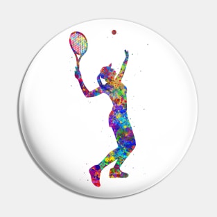 Tennis player girl Pin