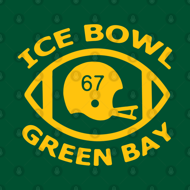 Ice Bowl Game YELLOW by Designs by TheGM 