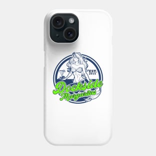 Dockside Margaritas near the Boathouse- Mermaid edition Orlando Florida Phone Case