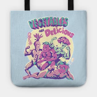 Vegetables are Delicious Tote