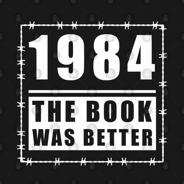 1984 the book was better by TMBTM