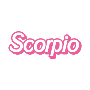 retro barbie scorpio T-Shirt