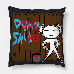 Dark shine Pillow