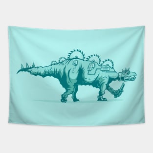 buzzsaw stegosaurus Tapestry