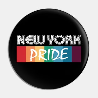 New York City Vintage Gay Pride Pin