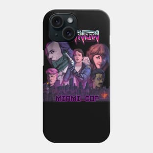 XENNON - MIAMI COP Cover Phone Case