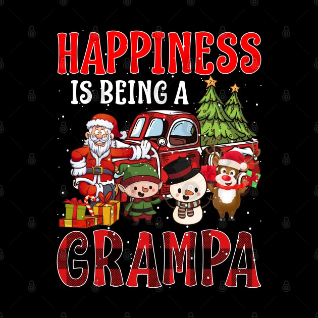 Happiness Is Being A Grampa Christmas by intelus