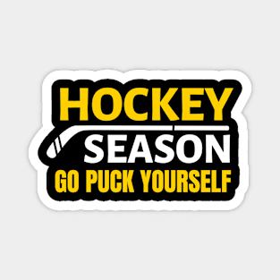 FUNNY HOCKEY Magnet