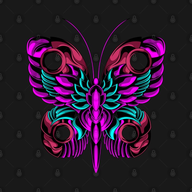 metal butterfly by sugiartoss_