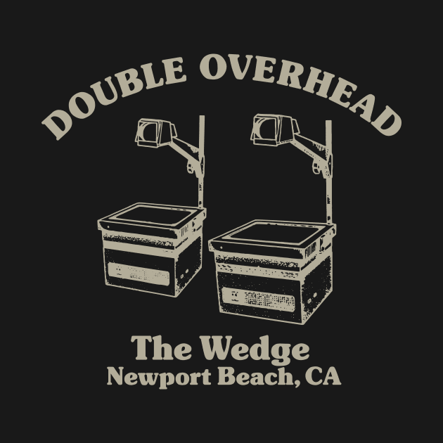 Double Overhead The Wedge, Newport Beach, CA - Dark by Double Overhead