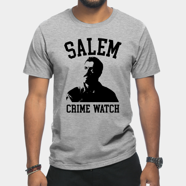 Hubie Halloween Salem Crime Watch - Hubie Halloween - T-Shirt