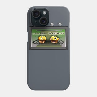 2 muffins in an oven Phone Case