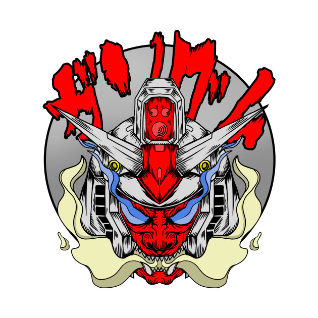 oni gundam rx 78 - Gundam - T-Shirt | TeePublic