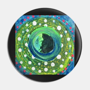 Connected - Core Feeling : Inner Power Painting Pin