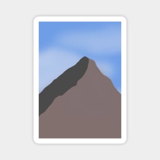 Mountain design Magnet