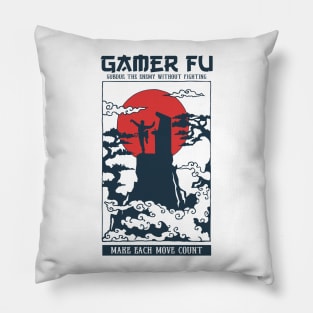 Gamer Fu Pillow