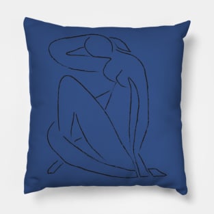 Matisse Sketch Pillow