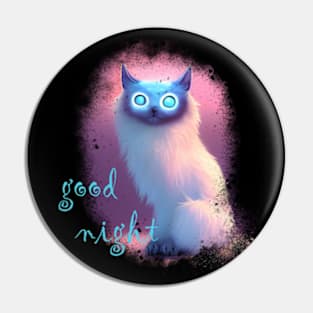 A CatOwl in a dream world. Pin