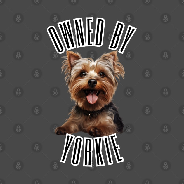 Owned By Yorkie by NatashaCuteShop