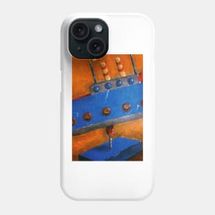 Wooden weathervane toy Phone Case