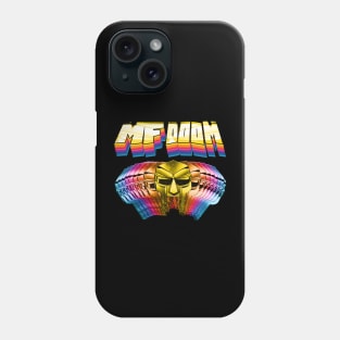 retro mf doom mask Phone Case