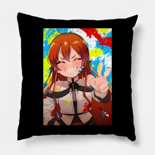 eris greyrat mushoku tensei Pillow