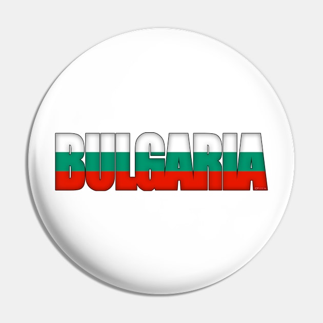 Bulgaria Pin by SeattleDesignCompany