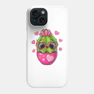 Cute Cartoon Cacti Phone Case