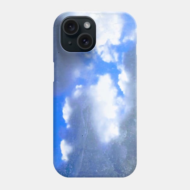 Dirty window/ Beautiful clouds Phone Case by Gr33nL3afM