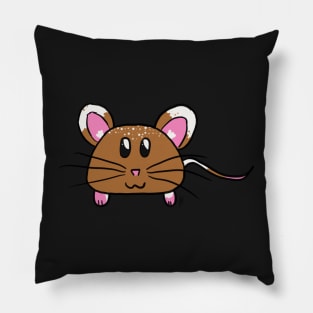 Neo the Mochi Mouse Pillow