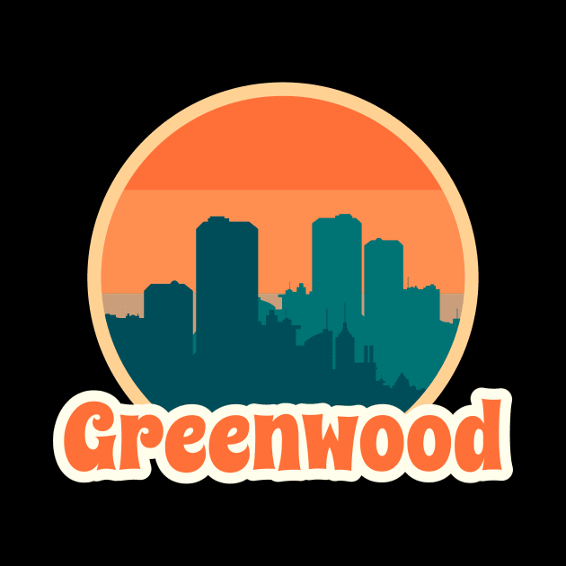 Vintage Greenwood by Insert Place Here