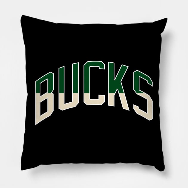 Bucks Pillow by teakatir