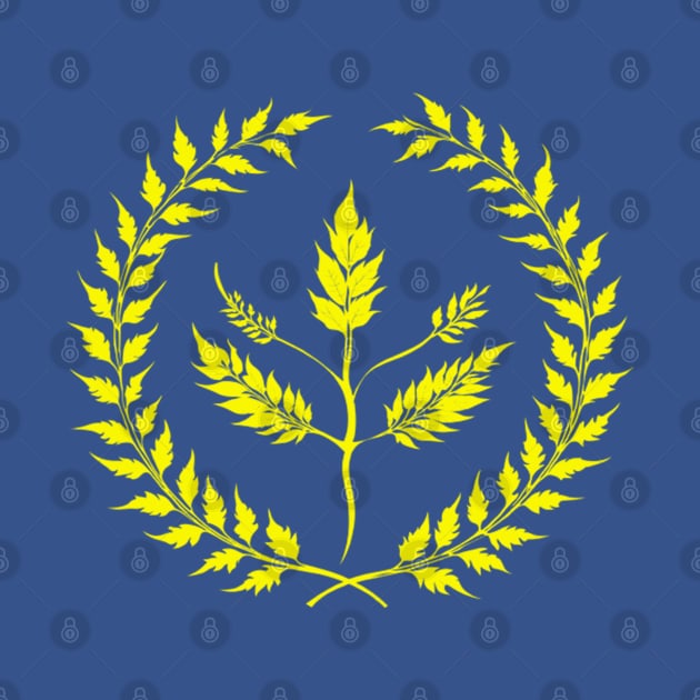 Fenerbahce leaf by Providentfoot