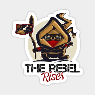 Rebel Rises Magnet