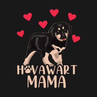 Hovawart Sheepdog With Glitter Puppy Gift T-Shirt