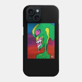 Alien Phone Case