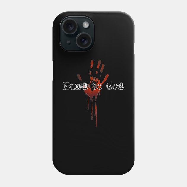 Hand to God Phone Case by hauntedgriffin