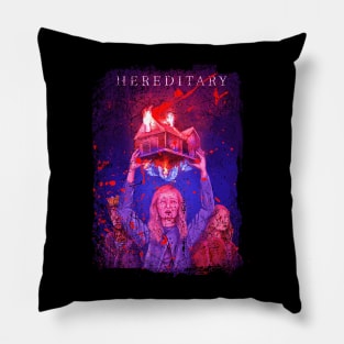 In the Grip of Evil Hereditary Movie Tribute Pillow