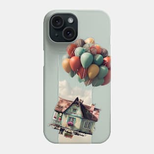 Isolated House Phone Case