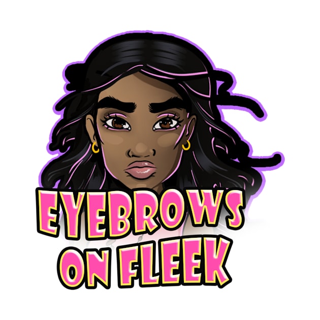 LaLa - Eyebrows On Fleek by UrbanAnnaMae