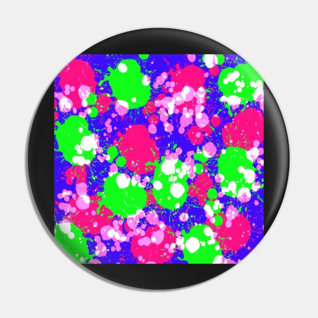 Summer is Coming! Abstract Pattern Design Pin by Krusty