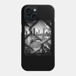 Manhattan Skyline Long Island City Queens NYC Phone Case