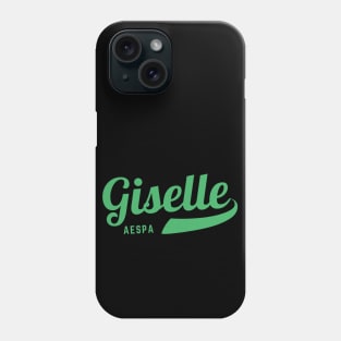 Giselle Aespa Baseball Phone Case