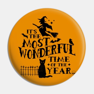 Wonderful Time Pin