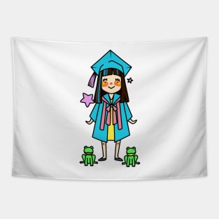 Kero Kero Bonito Graduation Cartoon Tapestry