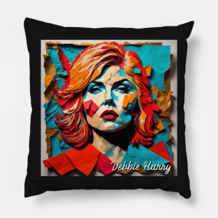 Debbie Harry // Paper Art Pillow