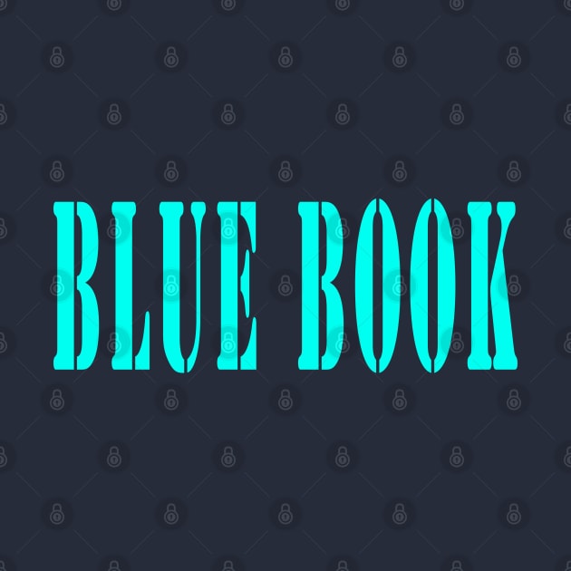 Blue Book by Lyvershop